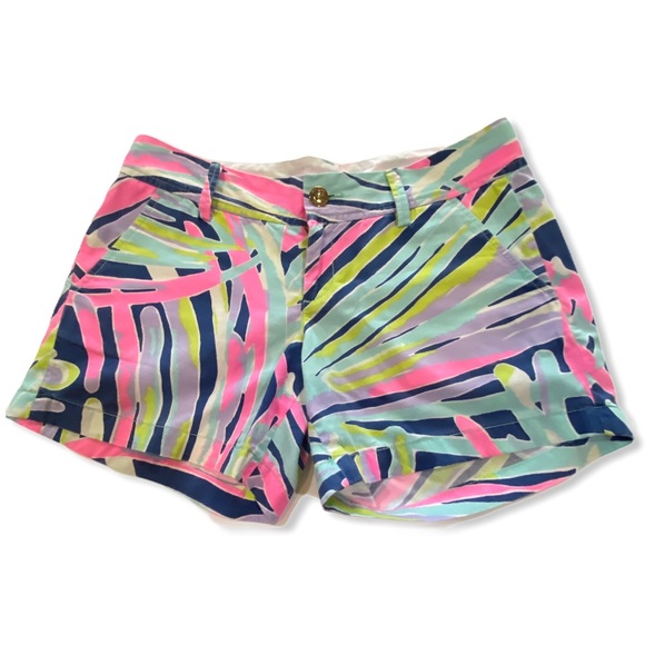 Lilly Pulitzer Pants - Lilly Pulitzer The Callahan Shorts Size 4